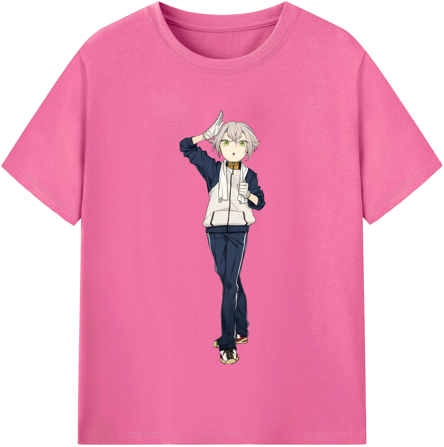 （画像用） 刀剣乱舞 Touken Ranbu レディースカジュアルプリントTシャツ（綿100％）